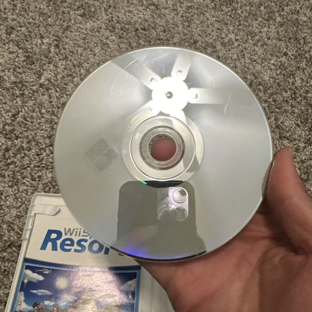 Wii Sports Resort (Nintendo Wii, 2009) CIB Tested - Picture 3 of 5